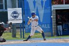 Baseball vs MIT  Wheaton College Baseball vs MIT during Semi final game of the NEWMAC Championship hosted by Wheaton. - (Photo by Keith Nordstrom) : Wheaton, baseball, NEWMAC